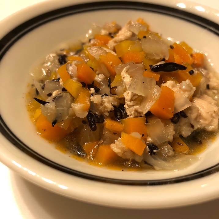 離乳食後期 ひじきと鶏むね肉の和風煮込み レシピ 作り方 By さくこー 楽天レシピ 離乳食後期 ひじきと鶏むね肉の和風煮込み レシピ 作り方 By さくこー 楽天レシピ